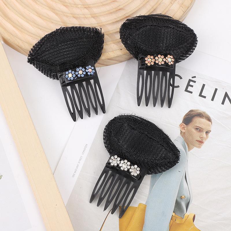 Invisible Hair Pad for Flat Head, Bangs Pad, Hair Root Fluffy Height Increaser, Hair Volume Enhancement Tool