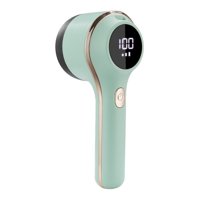 1pc, USB Rechargeable Fabric Shaver and Lint Remover - Portable and Powerful for Clothes, Bedding, and Furniture