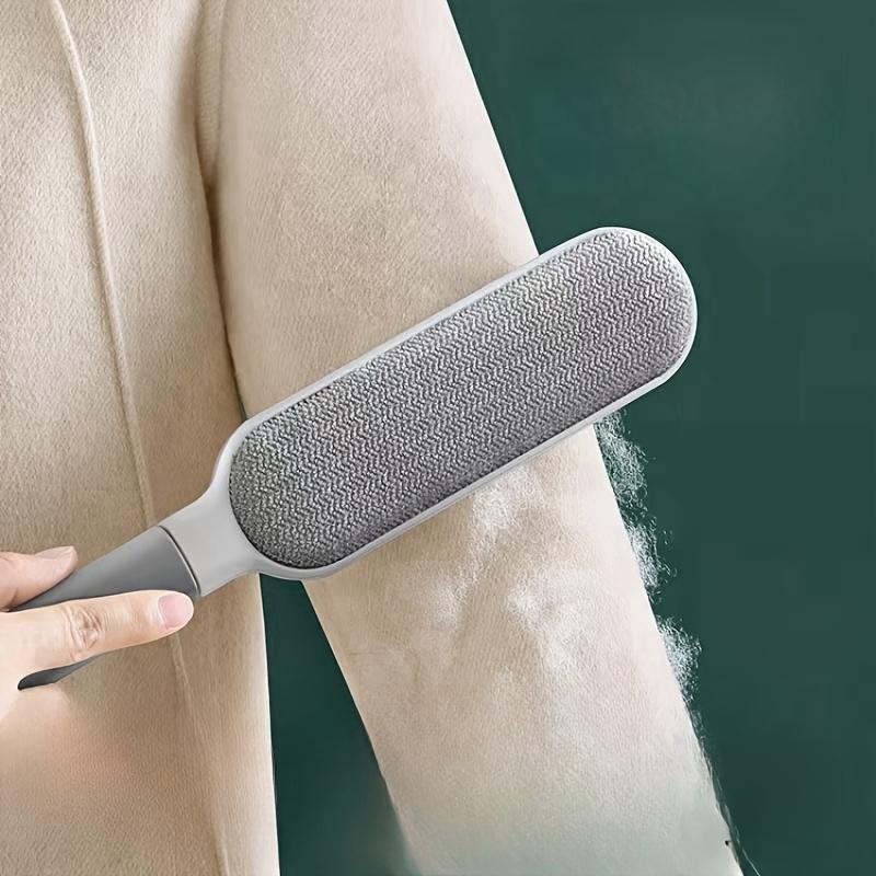 Reusable Duster Dual Sided Pet Hair Dust Brush Manual Static Cleaning Tool Clothes Sofa Furniture Bedding Rugs