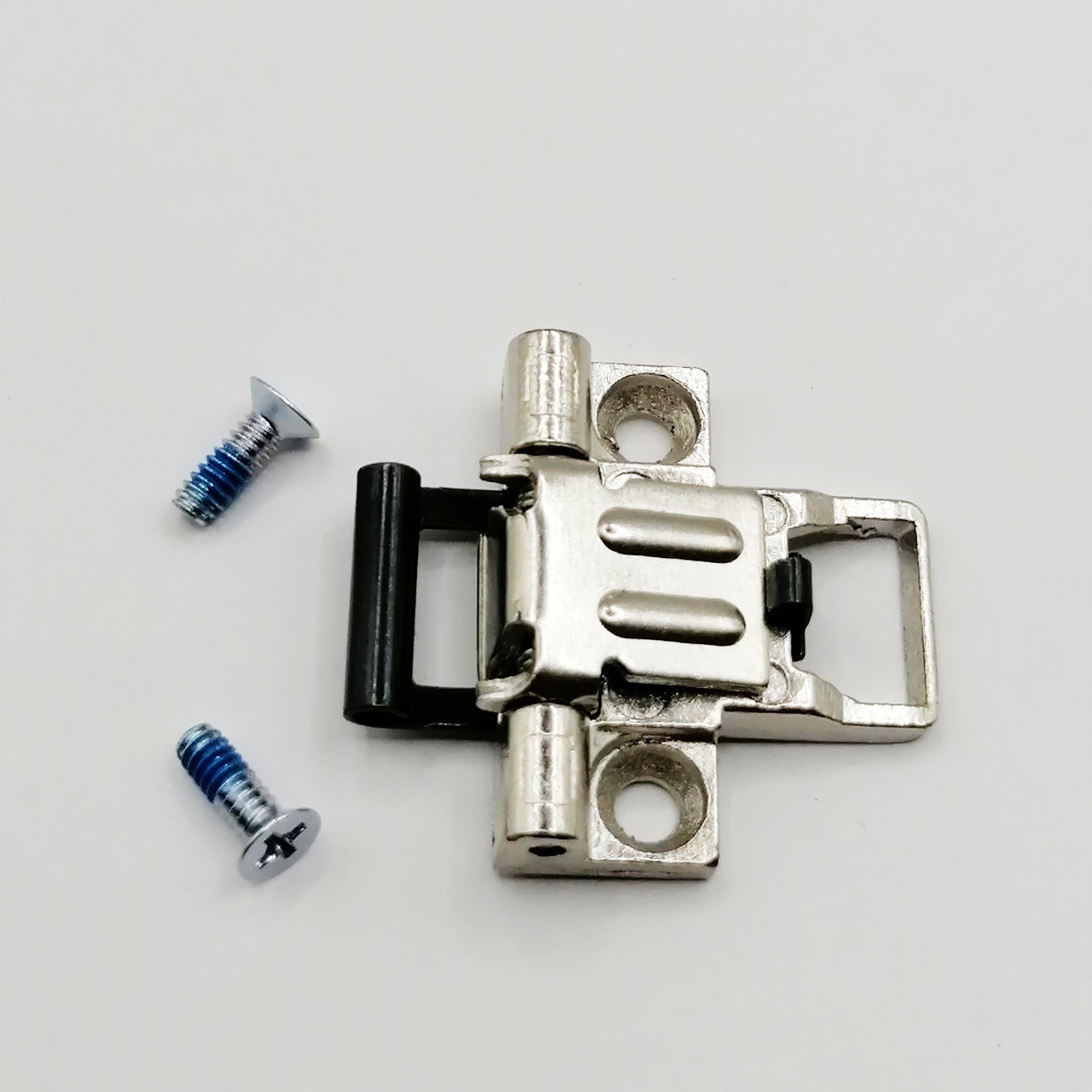 Blade Hinge & Locking Latch Assembly Replacement For Andis Easy Clip Groom Detachable Blade Clipper Kit Purple 65785 MBG-2