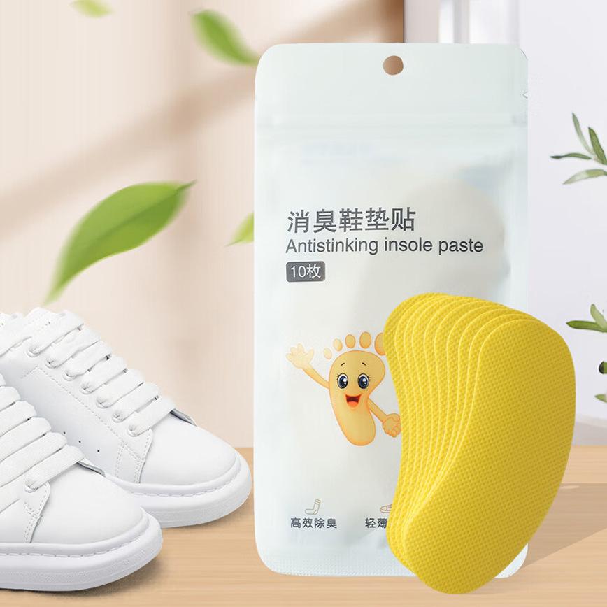 10/20pcs Shoes Deodorant Sticker Deodorant Foot Odor Deodorants Sneaker Smell Fresh Deodorant Insole Sterilization Sticker