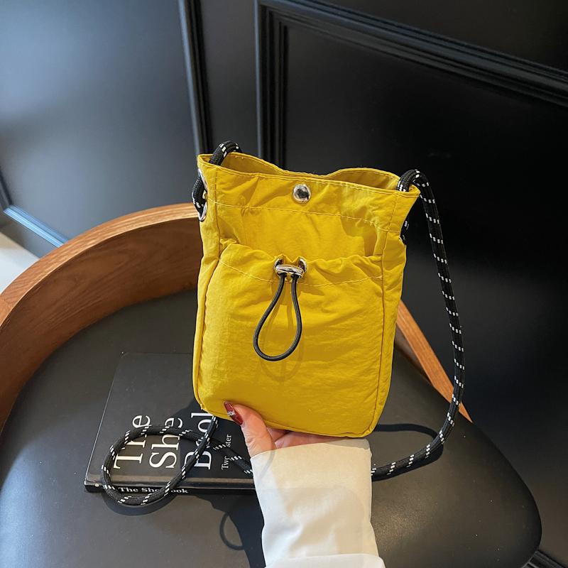 Crossbody Bag Soft Mini Phone Wallet Multifunctional Square Shoulder Bag Crossbody Purse Oxford Purse Messenger Bag