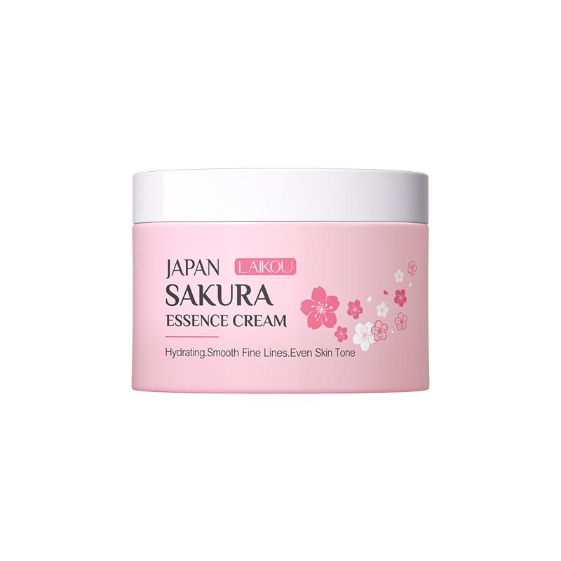 LAIKOU Крем для лица SAKURA, разглаживающий, увлажняющий, отбеливающий, питательный, контролирующий жирность кожи, уход за кожей 25 г