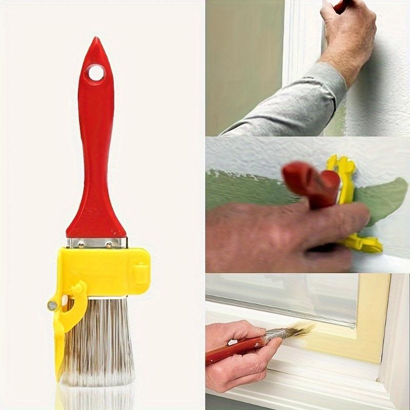 Štětec na okraje Clean Cut Profesionální Latexový štětec na malování pro Domácí Pokoj Zeď Kancelář Strop Rohový Malířský Štětec Separátor Barev