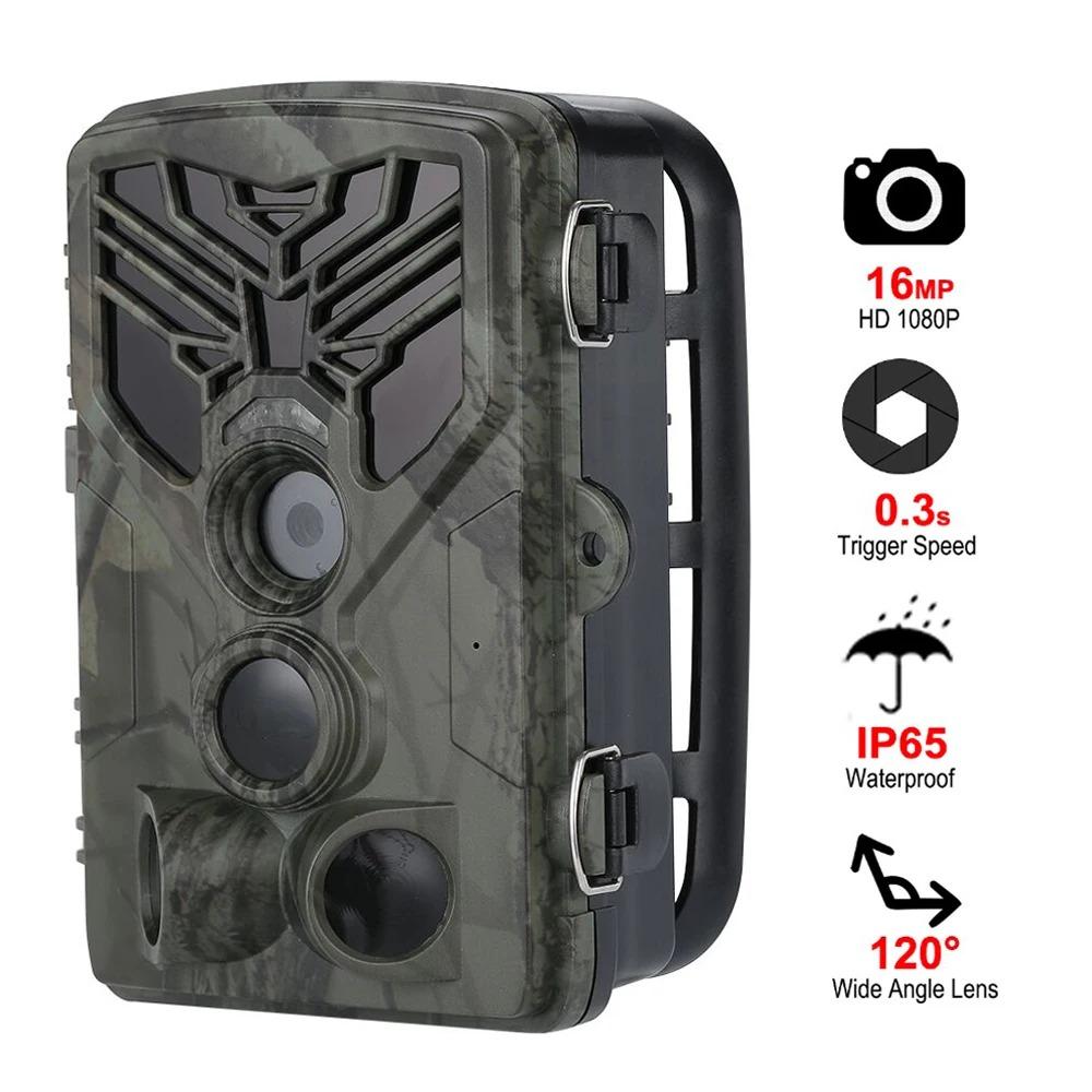 Hunting Camera Outdoor Trail Camera HC-810A 24MP-2.7K 0.3 Seconds