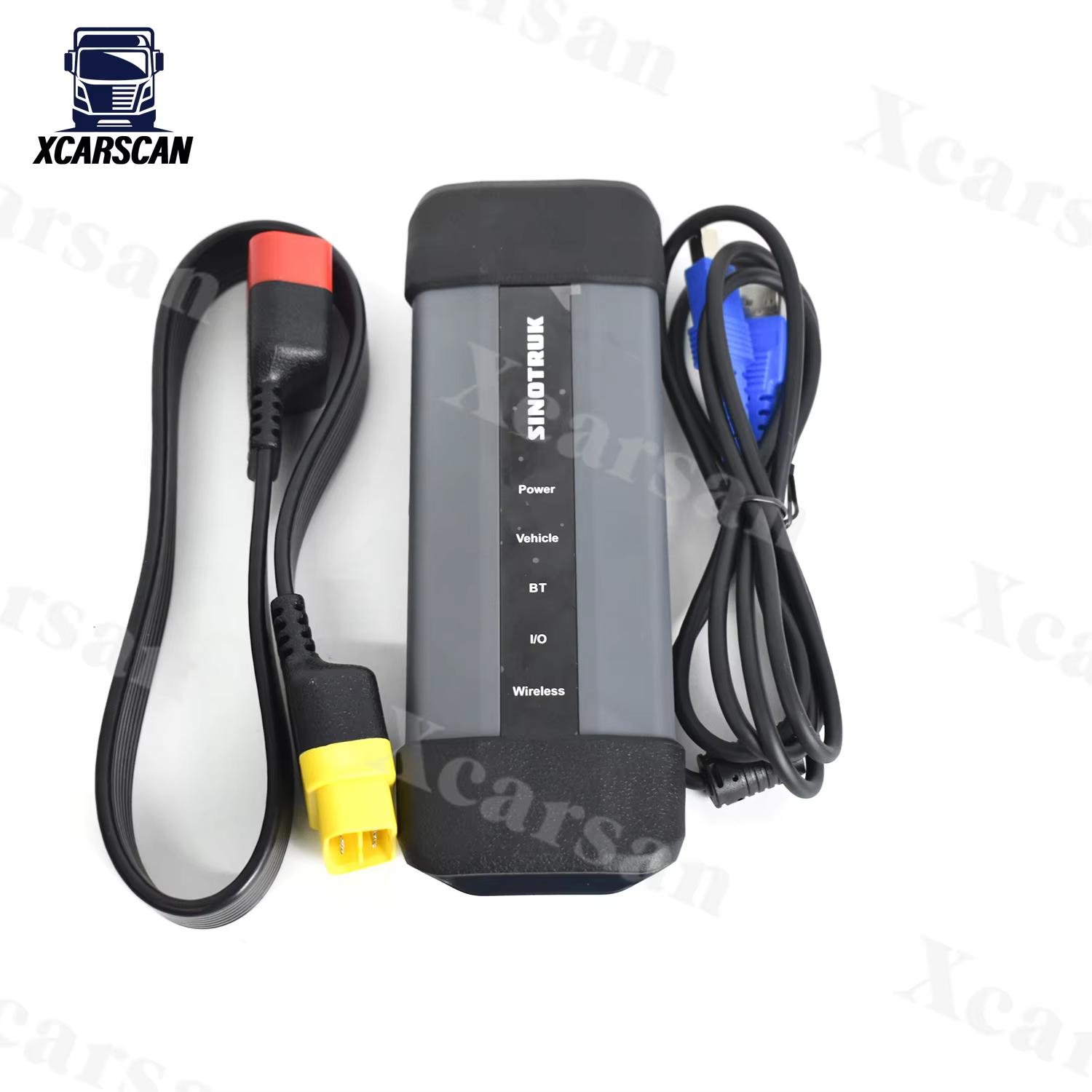 Sinotruk HOWO SHACMAN WeiCha OBD Diesel For HOWO A7/T7H/Sitrak/Hohan Truck Scanner Diagnostic Tool