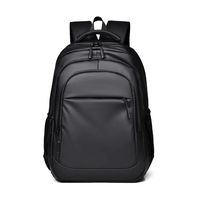 New Trendy Men's Business Backpack Spacious Shoulder Bag Men's Large-capacity Laptop and Travel Outdoor Backpack