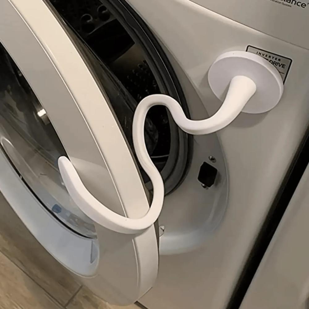 2025Magnetic Washer Door Prop-Stabilizer for Front Load Machines-Easy-Install, Flex Design-Fits Most Washers & RV Laundry Doors