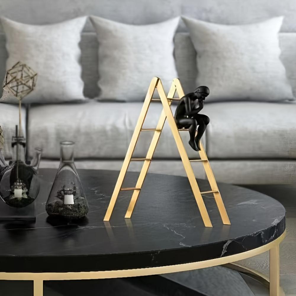 Simple creative home hand decoration model room entrance decoration modern stairs study decoration gift
