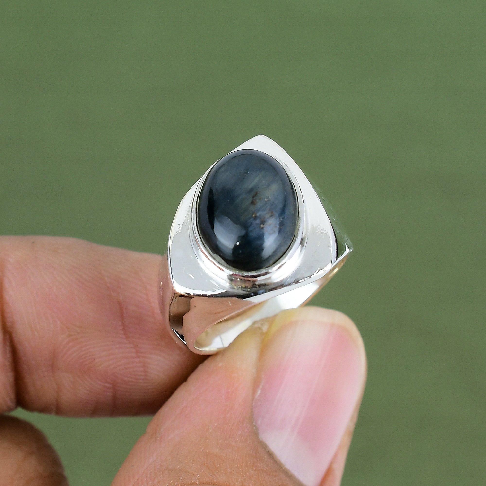 Pietersite Ring 925 Sterling Silver Ring A One Quality Gemstone Ring Pietersite Jewelry Handmade Ring Gift For Mother Available In Ring Size