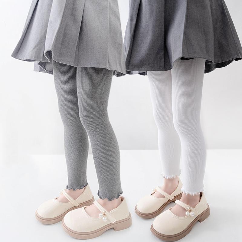 Infant Baby Girl Tights Knitted Stockings for Girls Cotton Newborn Tights For Girls Casual Toddler Pantyhose