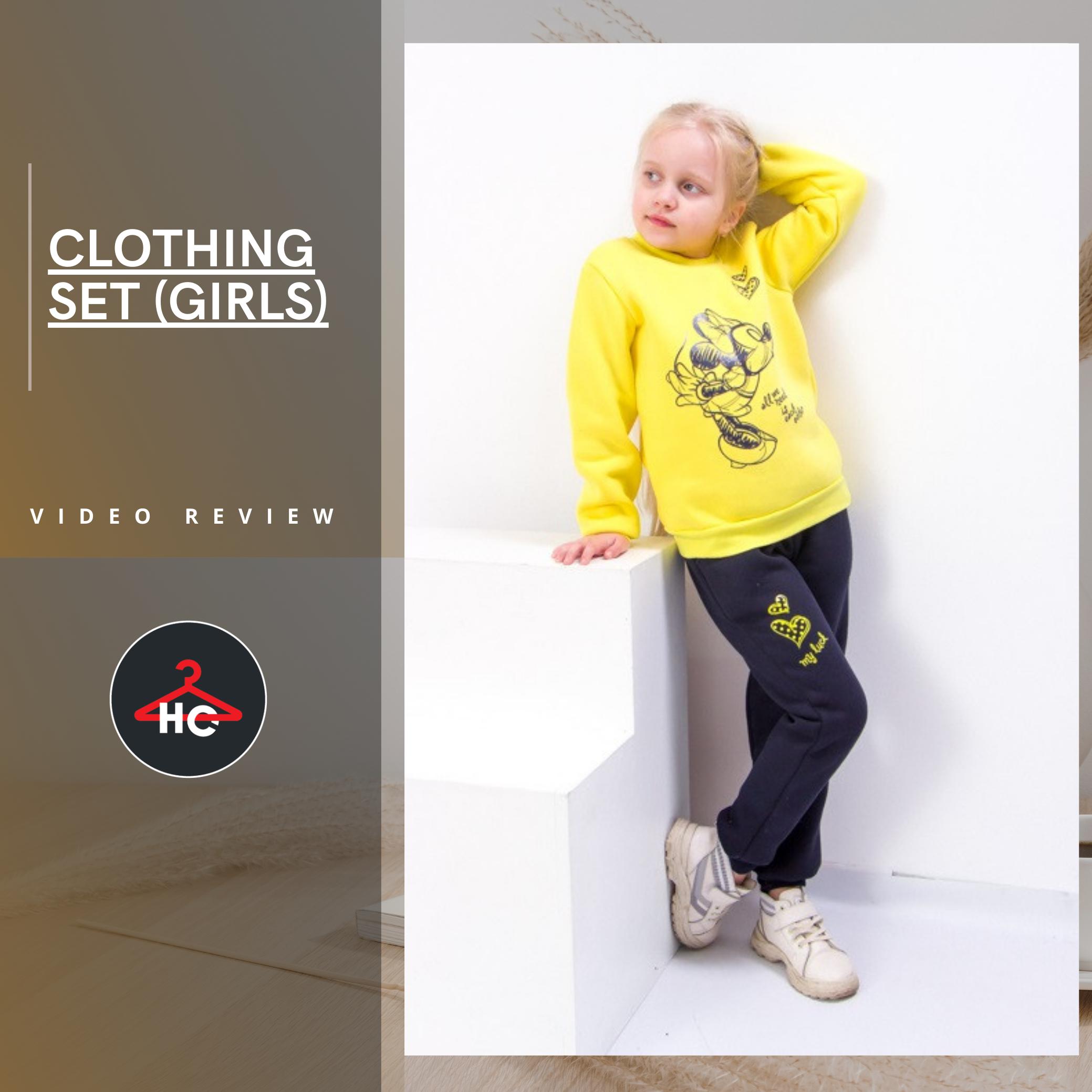 Clothing Set (Girls) , Winter , Nosi Svoe, 6063-025-33-5