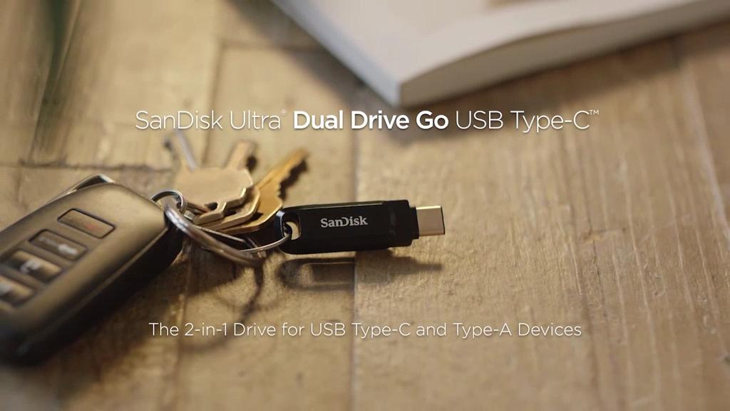 SanDisk 128GB Otg Usb Type C Flash Drive 64GB 256GB 512GB Ultra Dual GO OTG Pen Drive Original Sandisk Usb Memory Stick U Disk for Type C Phone Laptop