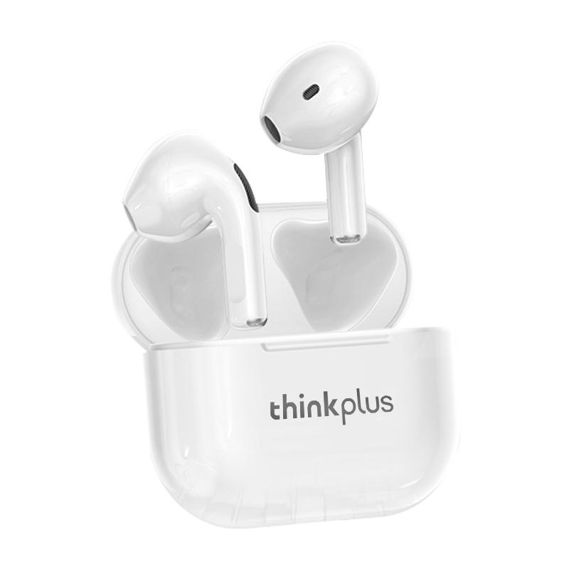 Lenovo LP40 TWS Auricular inalámbrico Bluetooth 5.0 Estéreo dual Reducción de ruido Control táctil de graves Larga modo de reposo 300 mAH