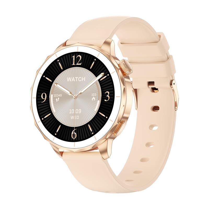 HD X2Mini Smart Watch AMOLED 4GB Large Local Storage Music Video Playback BT Call Watch Face WearJoy App Download Message Reply