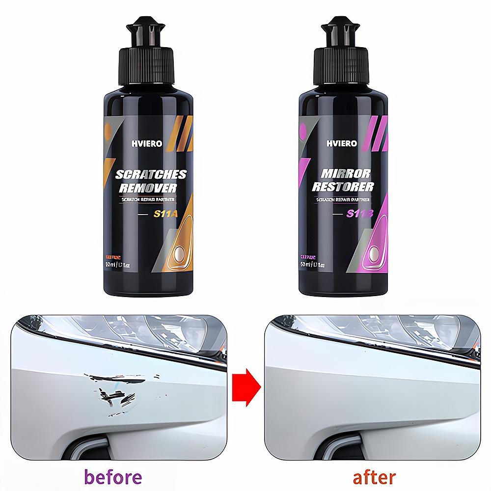 S11 Car Scratch Removal Kit Anti-scratch Repair Agent Paint Care Polishing Liquid Wax Automotive Detailing Cars Accessories