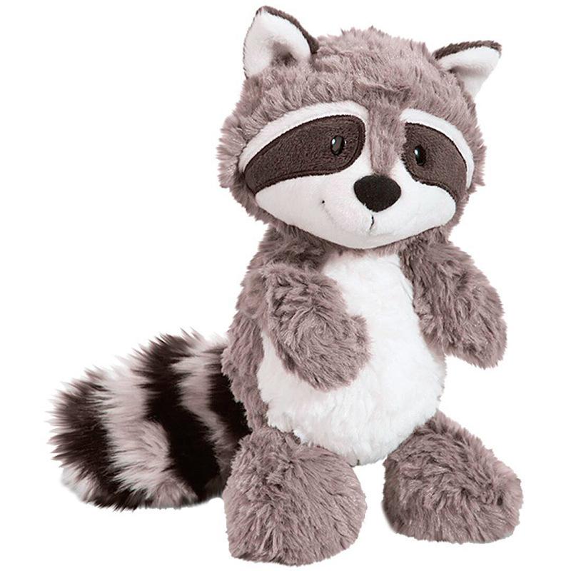 25cm Gray Raccoon Plush Toy Lovely Raccoon Cute Stuffed Animals Doll Pillow for Children Birthday Gift