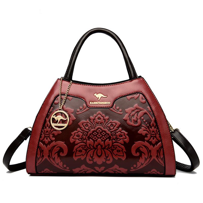 Crossbody kabelka Taška přes rameno Dámská kabelka čínského stylu pro ženy středního věku