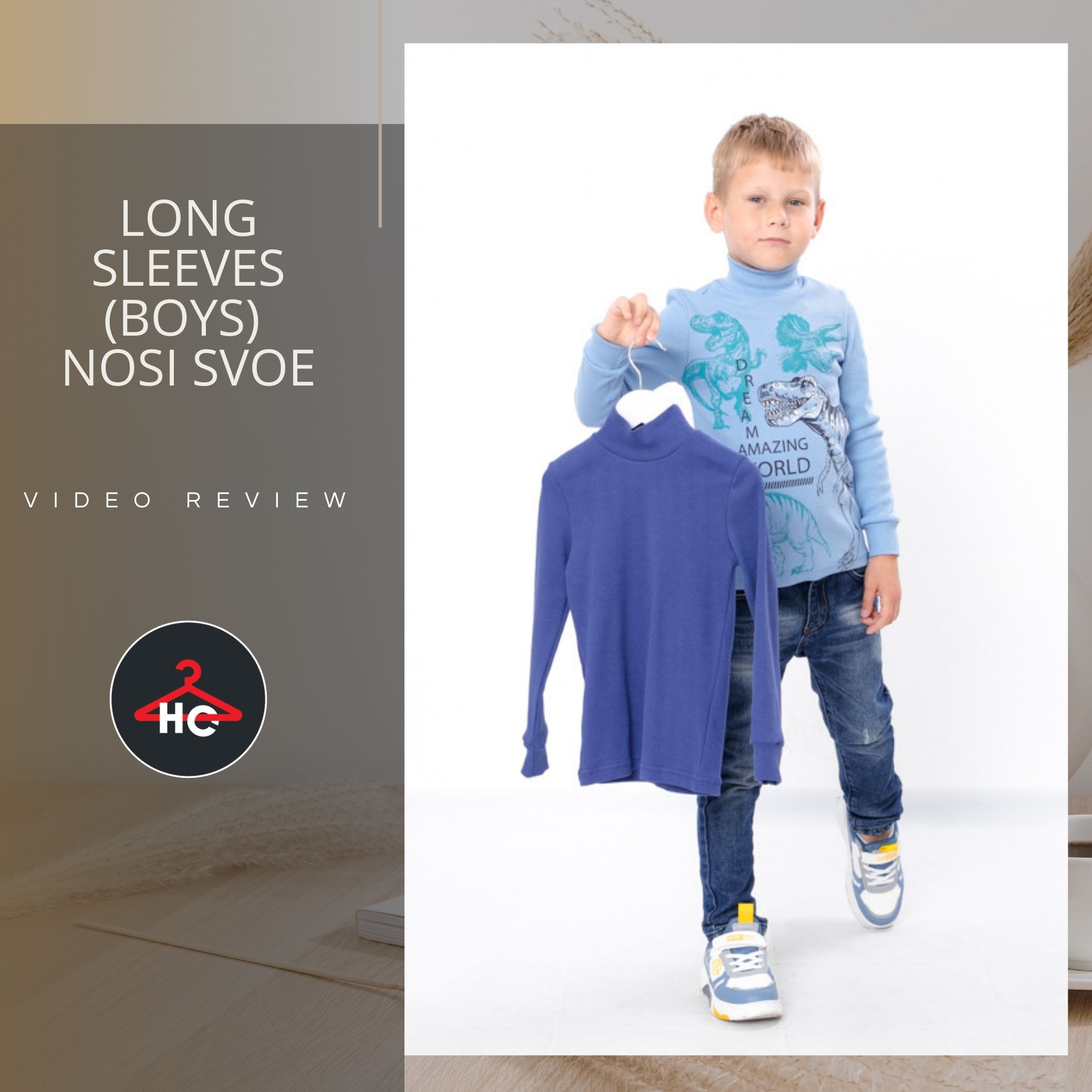 Long Sleeves (boys) Any season 6068-4 HC
