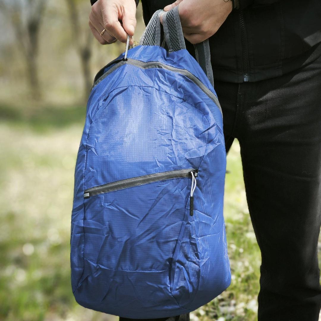 Ultraleichter faltbarer Rucksack – Kompakter Tagesrucksack für Reisen, Outdoor-Wanderungen und den täglichen Gebrauch