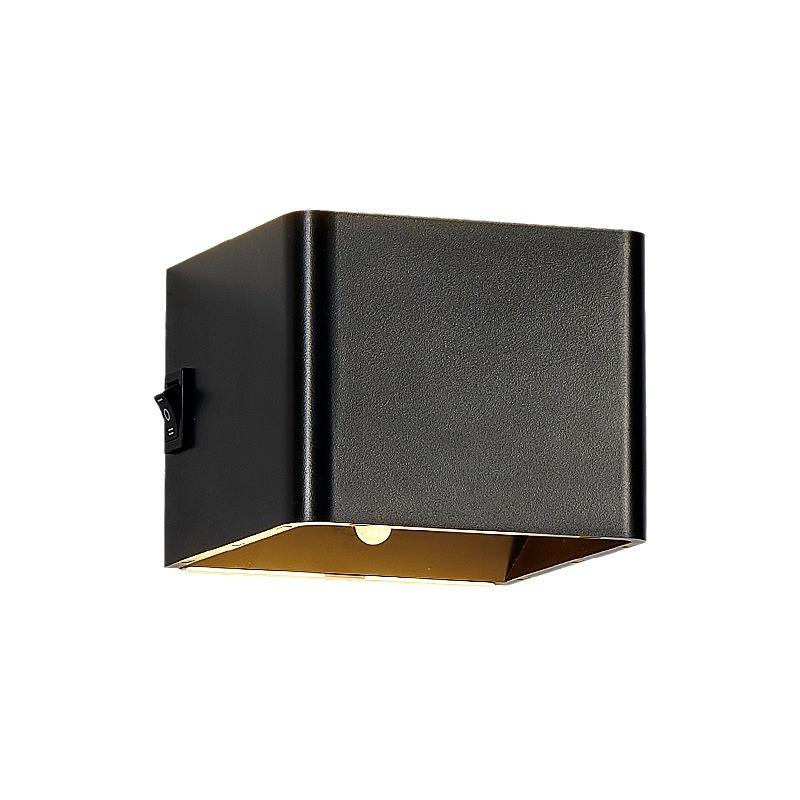 Rechargeable Battery Powered Wall Lamp Motion Sensor LED Night Light Bedroom Corridor Staircase Lighting