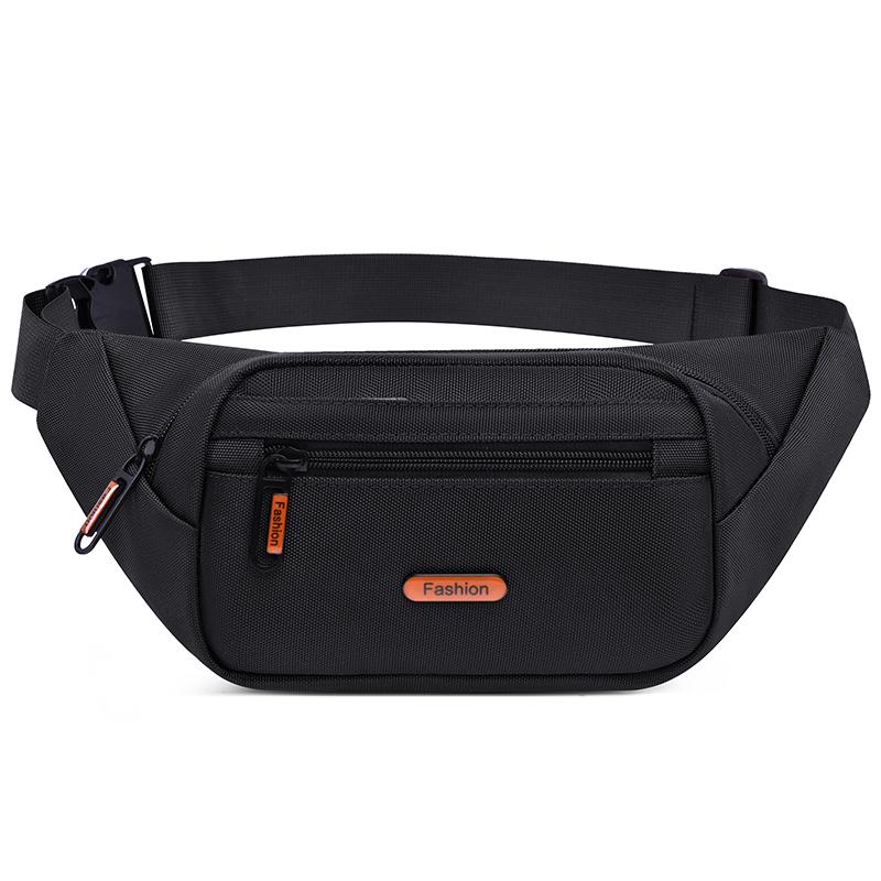 Unisex Waterproof Fanny Pack - Large Capacity Convertible Waist To Chest Bag (Multi-Pocket Design for Running/Travel)