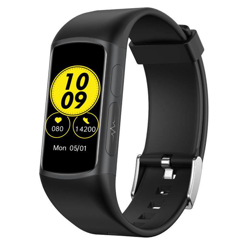 H8 Smart Bracelet Watch 1.47inch Men Women Wristwatch Sports Fitness Tracker Band ECG Health Monitor Smartwatch