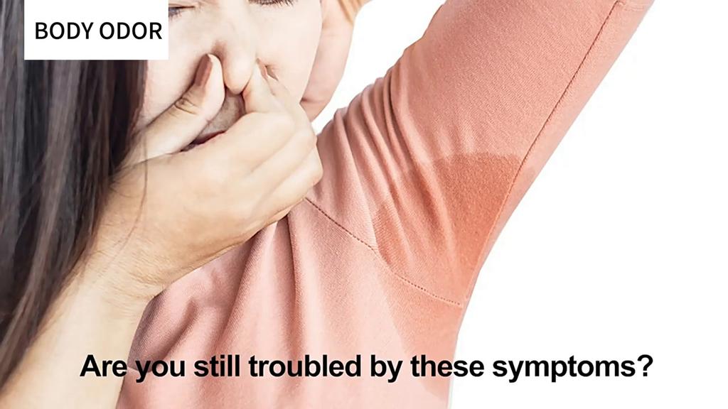 Kroppslukt Svette Deodorant Spray Varig Kroppsunderarm Luktfjerning Føtter Svette Deodorant Eliminer dårlig lukt Antiperspiranter