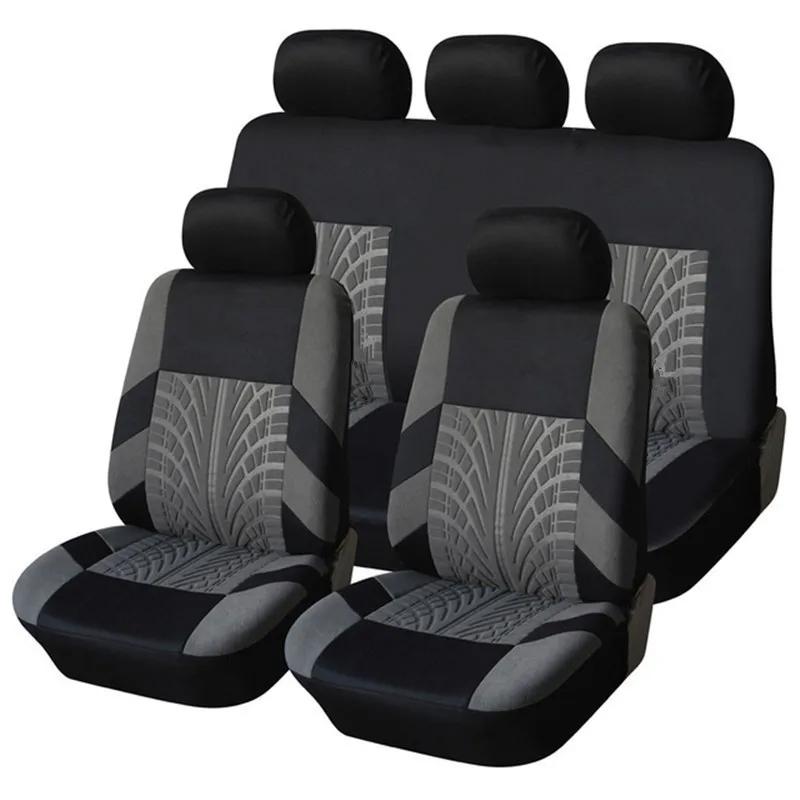 SEAMETAL Car Seat Cover Universal Fit Most Auto Interior Decoration Accessories Car Seat Protector