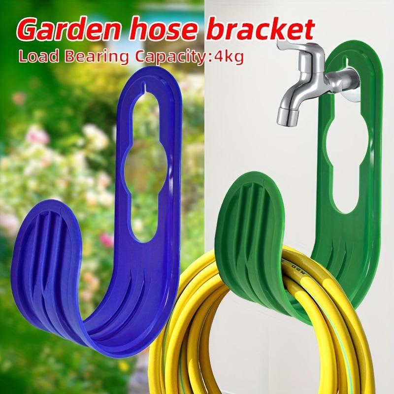 1pc Portable Hose Hook Garden Tap Car Washing Garden Tools Telescopic Water Pipe Hook Hose Accessories Storage Rack