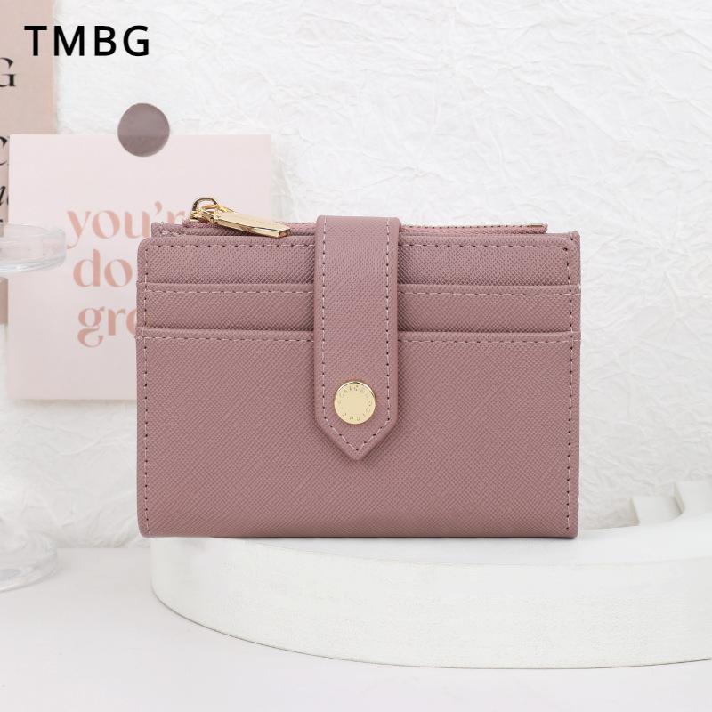 Nuova Moda Portafogli da Donna con Figura a Croce PU di Alta Qualità Corto Portamonete per Contanti e Monete Porta Carte da Donna Pochette Borsa per Soldi Regalo Sorpresa per la Fidanzata