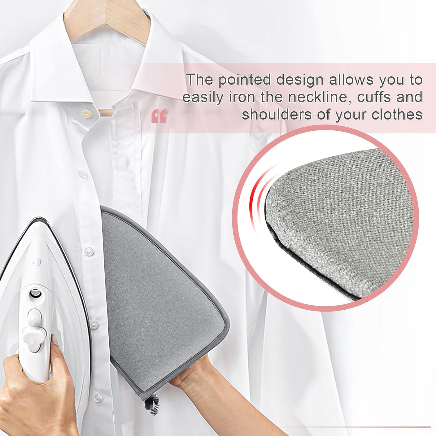Garment Steamer Ironing Glove Pad Heat Resistant Ironing Glove for Clothes Steamer