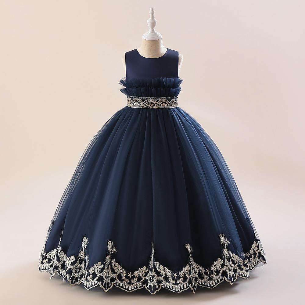 open lace back dress Isabella Party Dress