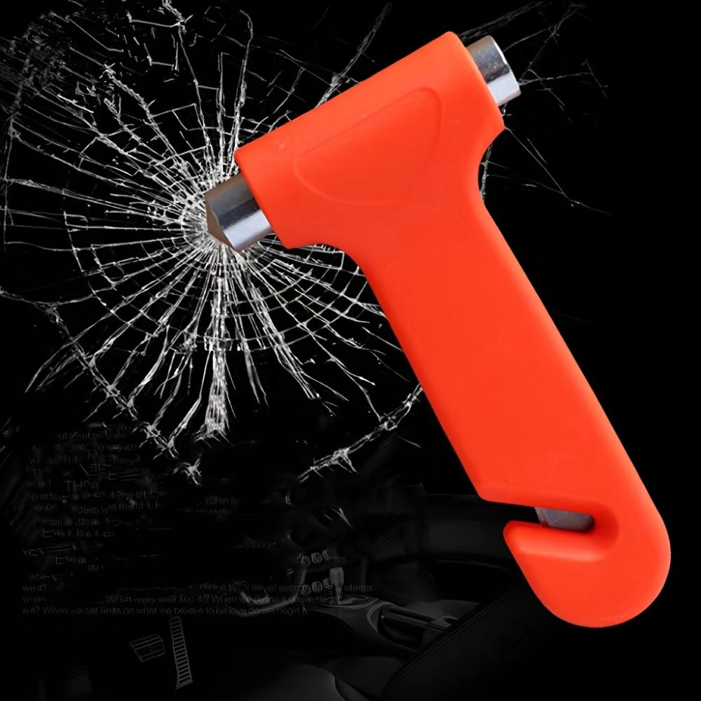 Safety Hammer 2-in-1 Escape Supplies Emergency Hammer Solid Safety Hammer Automobile Emergency Escape Safety Hammer