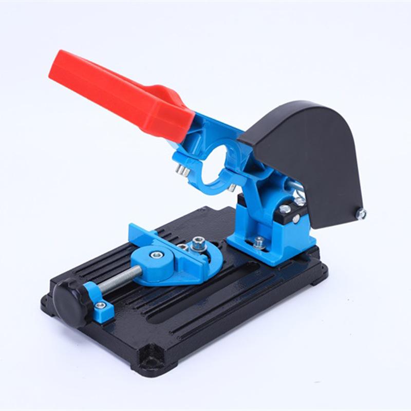 Fixed Angle Grinder Base Grinder-to-Cutter Conversion Bracket