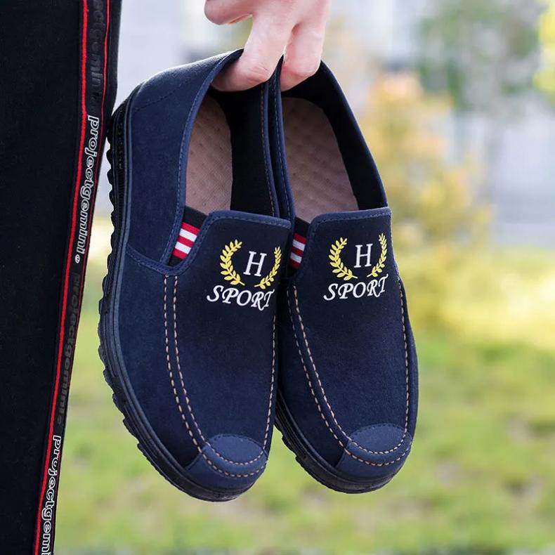 2 Pāri Vīriešu Loafers Kurpes Modes Zirņi Braukšanas apavi Vīriešu kedas