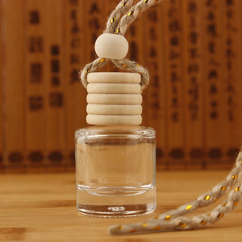 Car Perfume Pendant Car Perfume Bottle Aromatherapy Bottles Pendant 8ml Cylindrical Perfume Bottle Pendant (Fire Extinguisher Bottles)