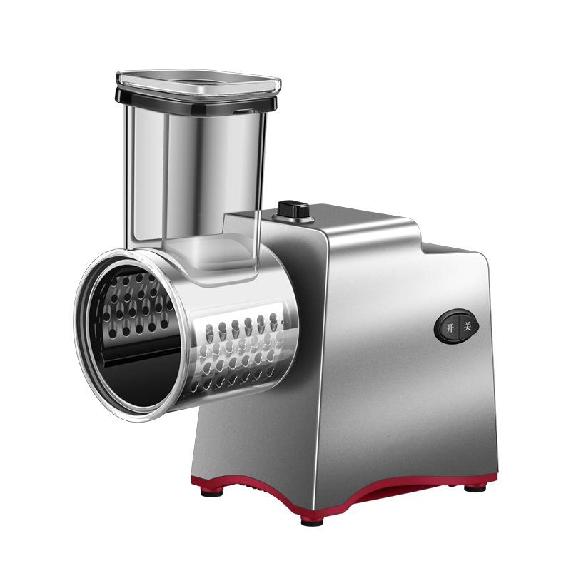 Cheese Grater Electric, 250W Professional Electric Cheese Grater Cheeses,block,Vegetables with 5 Free Attachments