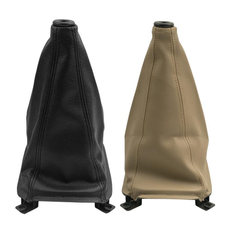 Dla Kia Sportage 2005-2010 Skórzana Gałka Zmiany Biegów Mieszek Pokrowiec