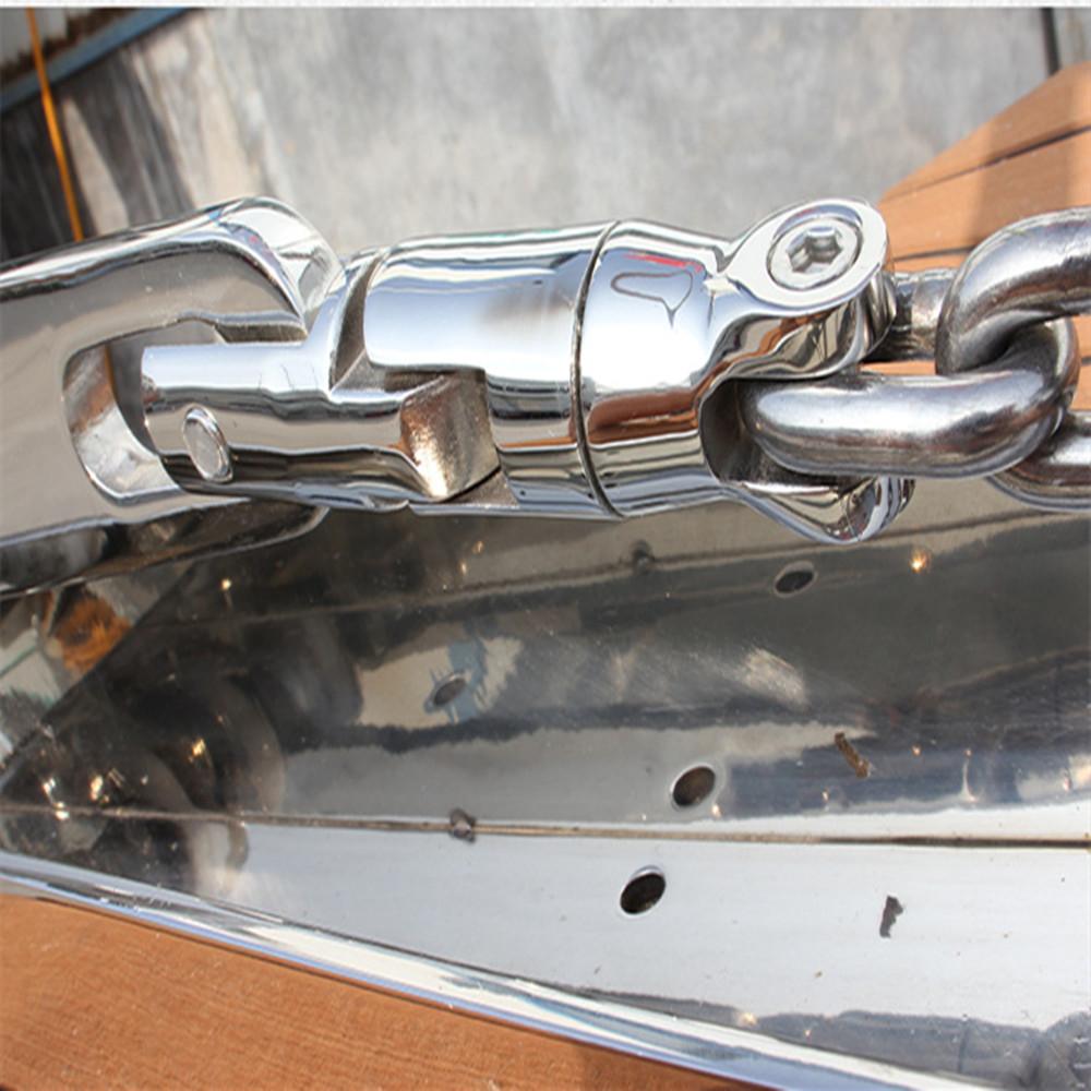 316 Stainless Steel Marine Anchor Chain Swivel - Multi-directional Marine Anchor Shackle Connector For Boats, Suitable For Yacht Boats