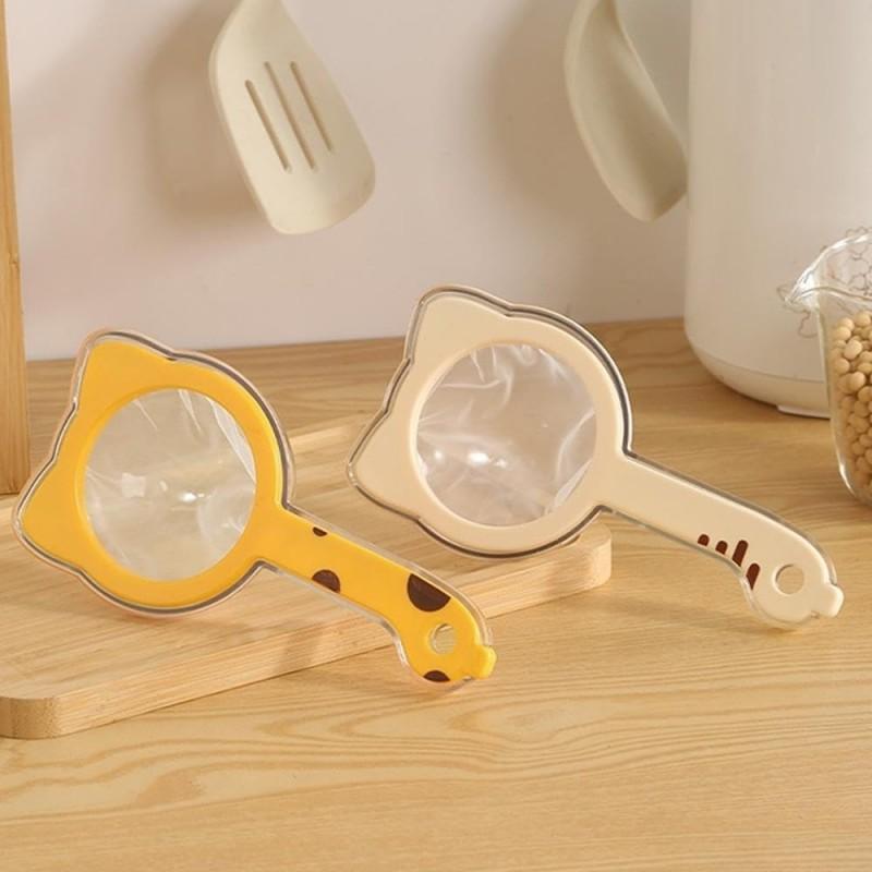 120 Mesh Kitchen Oil Funnel with Filter 2 in 1 Funnel Filter with Handle Double-layer Fine Mesh Colander Portable Juice Strainer Coffee
