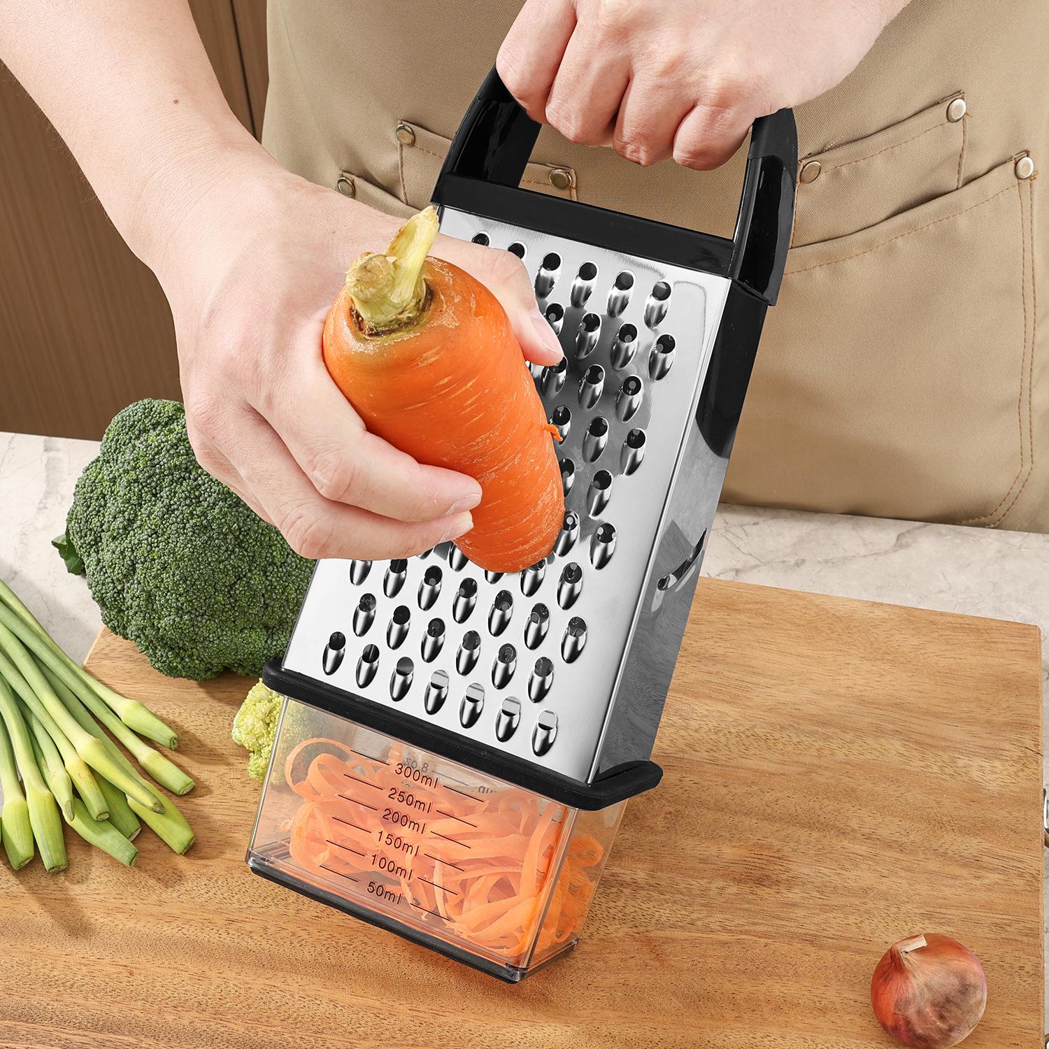 Household Vegetable Cutting Potato Slicer Shredder Multifunctional Fruit Julienne Slicer Grater with Handle Kitchen Gadgets