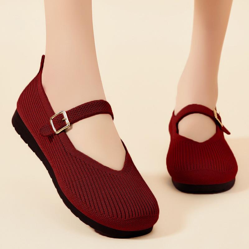 Women's Casual Shoes, Summer Shallow Mouth Flat Shoes, Round Toe Soft Sole, Not Tiring Shoes