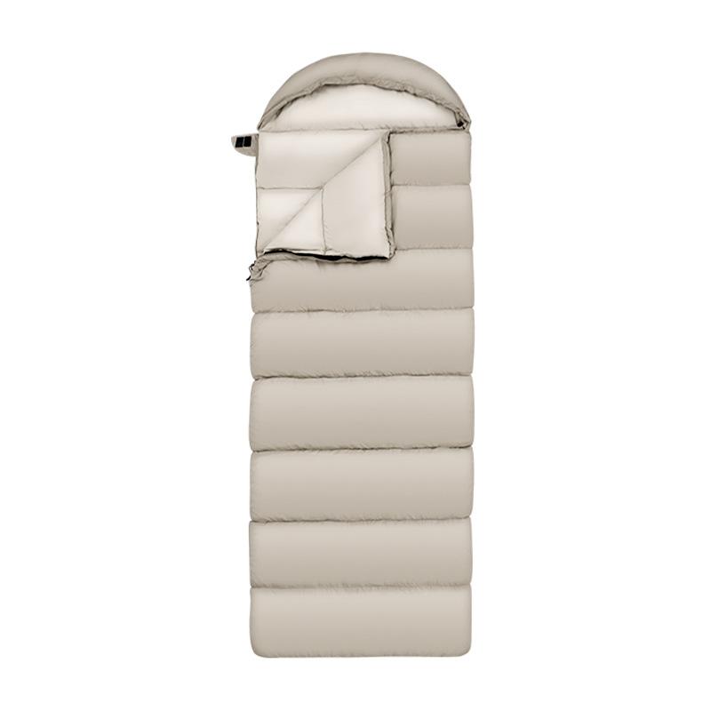 Sleeping Bag Outdoor Camping Four Seasons Universal Cold Resistant Warm Cotton Comfortable Sleeping Bag (190+30)*75cm