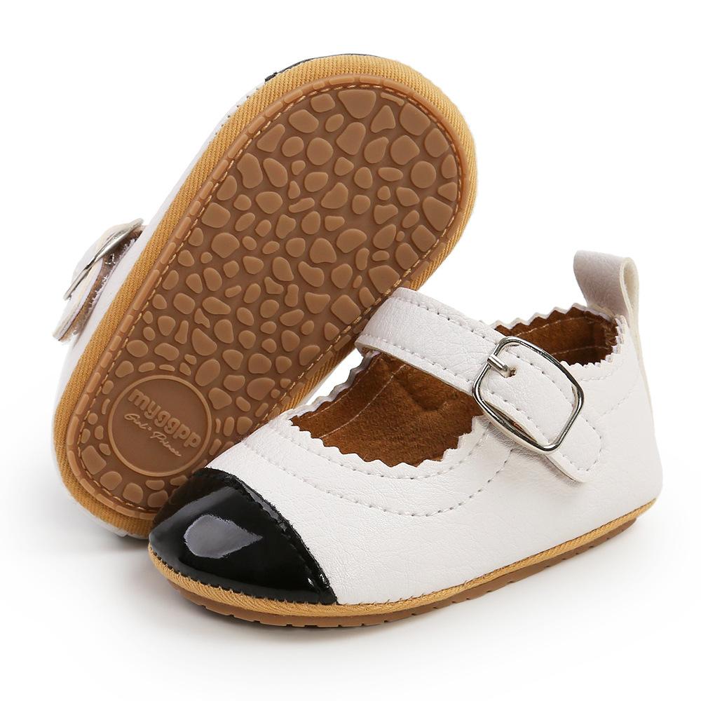 MYGGPP Spring Baby Princess Shoes Women's Baby Shoes Toddler Shoes