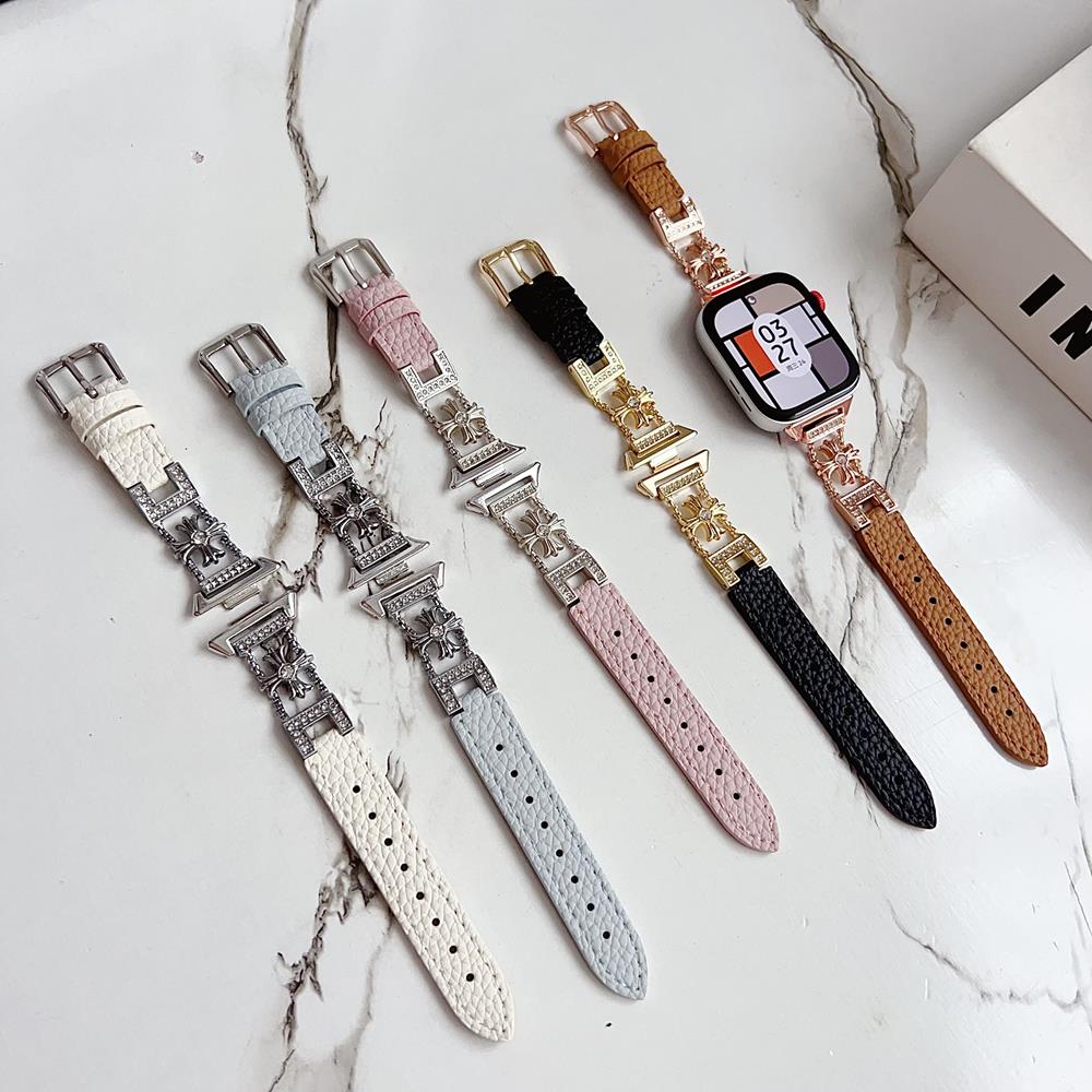 Premium Leather Strap for HUAWEI Watch Fit 3 Smart Watch Bracelet Wristband for HUAWEI Watch Fit 4/HUAWEI Watch GT5Pro 42mm