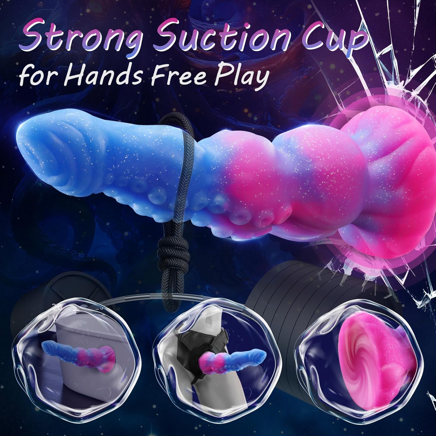 Dildos Anal Octopus Anal Plug Silicone Wearable Anal Plug Suction Cup Butt Masturbator Prostate Massager Large Butt Plug Adult Sex Toy For Women Men