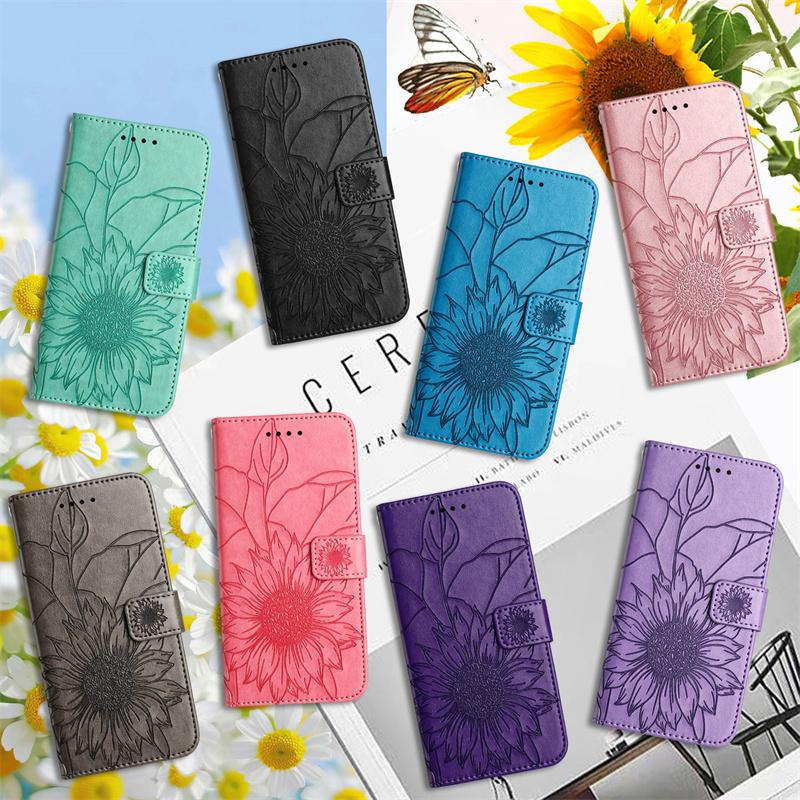 For Oneplus 1+ Nord 2T CE 2 3 4 Lite 5G Case Leather Wallet Flip Casing with Card Holder Cover