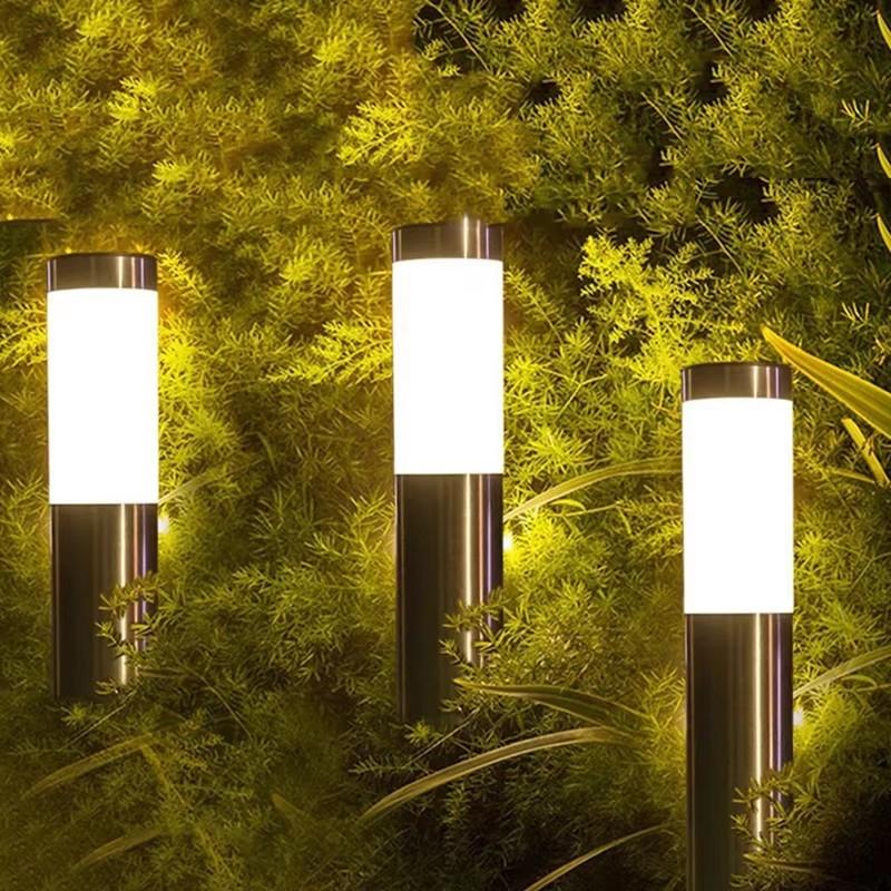 Solar Pathway Light Waterproof Walkway Landscape Outdoor Driveway Lamp for Yard Lawn Patio