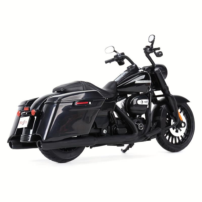 1:Maßstab 1:12 verschiedene Stile Harley Davidson 2017 Road King Special Classic Statisches Druckguss-Motorradmodell Sammlerspielzeug Geschenk